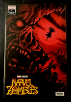 MARVEL ZOMBIES #1 NYCC WALMART EXCLUSIVE VARIANT 2 NM WOLVERINE X-MEN SPIDER-MAN0
