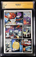 BLACK WIDOW #1 CGC SS 9.8 J SCOTT CAMPBELL VARIANT AVENGERS WHITE TASKMASTER1