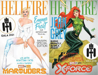 MARAUDERS #21 X-FORCE #20 DAVID NAKAYAMA EXCLUSIVE VARIANT SET NM JEAN EMMA XMEN0
