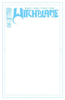 WITCHBLADE #1 BLANK SKETCH VARIANT NM MARC SILVESTRI THE DARKNESS IMAGE COMICS0