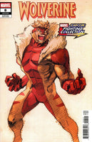 WOLVERINE #8 BENGUS MARVEL VS CAPCOM VARIANT NM SABRETOOTH WEAPON X-MEN WENDIGO0