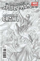 AMAZING SPIDER-MAN #1.3 ALEX ROSS 1:200 SKETCH VARIANT NM LEARNING TO CRAWL0