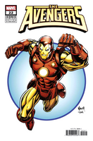 AVENGERS #22 TODD NAUCK ICONIC VARIANT NM IRON MAN THOR CAPTAIN MARVEL COMICS0