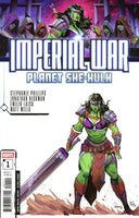 IMPERIAL WAR PLANET SHE-HULK #1 NM NOVA STAR-LORD BLACK PANTHER GLADIATOR HULK0