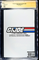 GI JOE #255 CGC SS 9.8 NATALI SANDERS EXCLUSIVE VARIANT SCARLETT DUKE BARONESS1