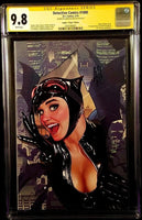 DETECTIVE COMICS #1000 CGC SS 9.8 ADAM HUGHES VIRGIN VARIANT CATWOMAN BATMAN0