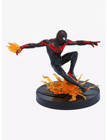 MARVEL GALLERY PS5 MILES MORALES PVC DIORAMA TOY FIGURE STATUE SPIDER-MAN GWEN4