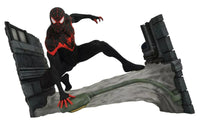 MARVEL GALLERY MILES MORALES 7x11" PVC DIORAMA TOY FIGURE STATUE SPIDER-MAN GWEN0