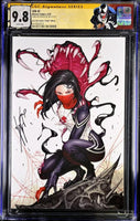 SILK #2 CGC SS 9.8 INHYUK LEE EXCLUSIVE VIRGIN VARIANT SPIDER-MAN VENOM CARNAGE0