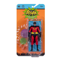 DC COMICS RETRO RED BATMAN '66 MOVIE POSTER 6" ACTION FIGURE MCFARLANE TOYS6