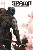 SPAWN THE DARK AGES #1 NM LIAM SHARP TODD MCFARLANE BARBARIANS IMAGE COMIC 11/190