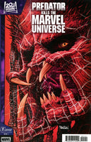 PREDATOR KILLS THE MARVEL UNIVERSE #1 DAN PANOSIAN VARIANT NM SPIDER-MAN X-MEN0