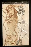 AMAZING SPIDER-MAN #9 J SCOTT CAMPBELL NYCC EXCLUSIVE PANEL VARIANT NM MARY JANE0