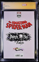 AMAZING SPIDER-MAN #6 CGC SS 9.8 CLAYTON CRAIN EXCLUSIVE VARIANT VENOM BLACK CAT1