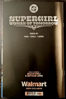 SUPERGIRL WOMAN OF TOMORROW #1 NYCC WALMART EXCLUSIVE FOIL VARIANT NM KARA DC1