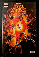 MARVEL ZOMBIES #1 NYCC WALMART EXCLUSIVE VARIANT 4 NM WOLVERINE X-MEN SPIDER-MAN0