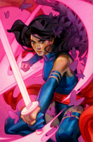 PSYLOCKE #1 NGUYEN 1:50 VIRGIN VARIANT NM WOLVERINE GAMBIT ROGUE CYCLOPS X-MEN0