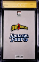 FANTASTIC FOUR #1 CGC SS 9.8 ARTGERM EXCLUSIVE VIRGIN VARIANT GALACTUS DR DOOM1