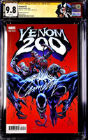 VENOM #35 CGC SS 9.8 J SCOTT CAMPBELL 1:50 VARIANT SPIDER-MAN CARNAGE KNULL0
