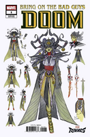 BRING ON THE BAD GUYS DOOM #1 PEACH MOMOKO VARIANT NM DOCTOR SISTER SORROW0