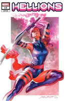 HELLIONS #13 MASSAFERA EXCLUSIVE VARIANT NM WOLVERINE PSYLOCKE X-MEN MR SINISTER0