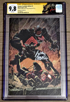 VENOM #3 CGC SS 9.8 NYCC FACSIMILE FOIL VIRGIN VARIANT X2 SPIDER-MAN CARNAGE1
