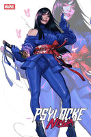 PSYLOCKE NINJA #2 SWABY VARIANT NM WOLVERINE STORM GAMBIT ROGUE X-MEN VS ELEKTRA0