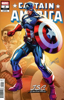 CAPTAIN AMERICA #2 J SCOTT CAMPBELL VARIANT NM AVENGERS STEVE ROGERS DOCTOR DOOM0