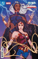 MARVEL DC BATMAN DEADPOOL #1 JENNY FRISON VARIANT NM X-MEN WONDER WOMAN STORM0