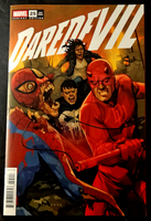 DAREDEVIL #25 PHIL NOTO NYCC EXCLUSIVE VARIANT NM ELEKTRA KINGPIN PUNISHER MUSE0