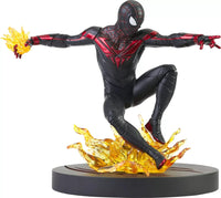 MARVEL GALLERY PS5 MILES MORALES PVC DIORAMA TOY FIGURE STATUE SPIDER-MAN GWEN1