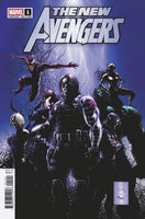 NEW AVENGERS #1 SPOILER VARIANT NM THUNDERBOLTS X-23 WOLVERINE HULK NAMOR CLEA0