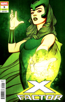 X-FACTOR #5 JENNY FRISON VARIANT NM POLARIS HAVOK FORGE X-MEN MARVEL COMICS0