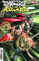 DOCTOR STRANGE OF ASGARD #1 CLAYTON CRAIN VARIANT NM THOR LOKI DOOM MARVEL COMIC0