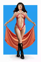 VAMPIRELLA YEAR ONE #1 ROYAL COMIC BOOKS EXCLUSIVE VIRGIN VARIANT SET NM HORROR1