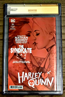 HARLEY QUINN #31 NATHAN SZERDY EXCLUSIVE FOIL VIRGIN VARIANT POISON IVY KISS DC1