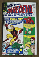 DAREDEVIL #1 FACSIMILE FOIL VARIANT SET NM STAN LEE JACK KIRBY MARVEL COMICS1