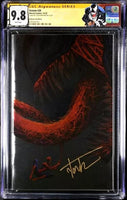 VENOM #26 CGC SS 9.8 TYLER KIRKHAM EXCLUSIVE FOIL VIRGIN VARIANT SPIDER-MAN0