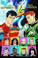 DC K.O. #3 DAN MORA BRACKET VARIANT NM BATMAN SUPERMAN HARLEY QUINN GUY GARDNER0