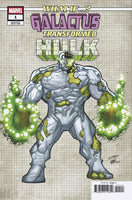WHAT IF GALACTUS TRANSFORMED HULK #1 RON LIM 1:10 DESIGN VARIANT AVENGERS MARVEL0