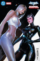MARVEL DC BATMAN DEADPOOL #1 SOZOMAIKA VARIANT NM WOLVERINE CATWOMAN EMMA FROST0