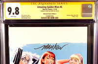 AMAZING SPIDER-MAN #6 CGC SS 9.8 MIKE MAYHEW EXCLUSIVE VIRGIN VARIANT BLACK CAT1