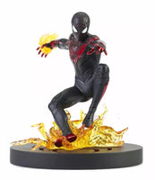 MARVEL GALLERY PS5 MILES MORALES PVC DIORAMA TOY FIGURE STATUE SPIDER-MAN GWEN0