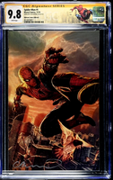 SPIDER-MAN #1 CGC SS 9.8 LEE BERMEJO NYCC EXCLUSIVE VIRGIN VARIANT VENOM CARNAGE0