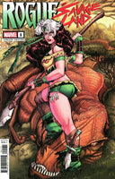 ROGUE THE SAVAGE LAND #1 NICK BRADSHAW VARIANT NM X-MEN WOLVERINE MAGNETO KA-ZAR0