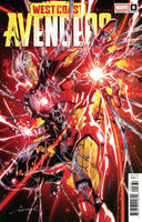 WEST COAST AVENGERS #8 GODTAIL VARIANT NM IRON MAN SPIDER-WOMAN WONDER MAN0