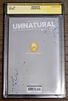 UNNATURAL #12 CGC SS 9.9 KUNKKA LIM EXCLUSIVE SFW VARIANT SEXY PIG GIRL NYMPHO1