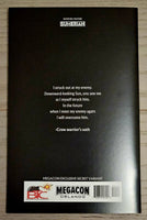 CROW DEAD TIME #1 MICO SUAYAN MEGACON EXCLUSIVE SECRET VARIANT NM AKIRA HOMAGE1