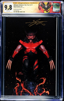 ULTIMATE UNIVERSE ONE YEAR IN #1 CGC SS 9.8 INHYUK LEE EXCLUSIVE MEGACON VARIANT0