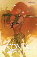 SONJA REBORN #2 STUART SAYGER VARIANT NM SEXY RED SHE-DEVIL PSYCHOLOGICAL TERROR0